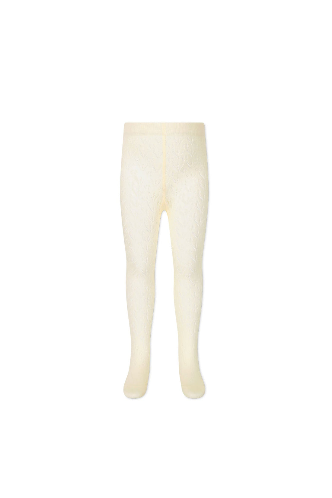 Scallop Weave Tight - Parchment