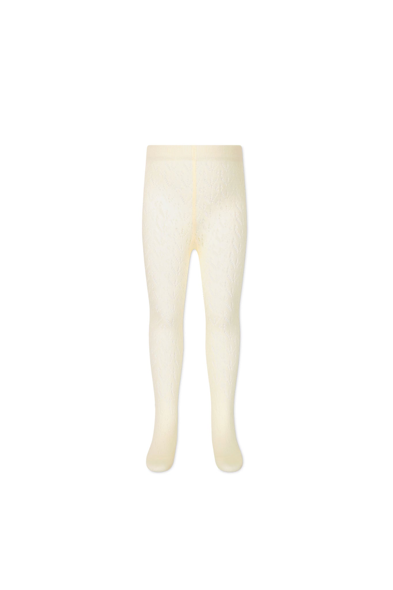 Scallop Weave Tight - Parchment
