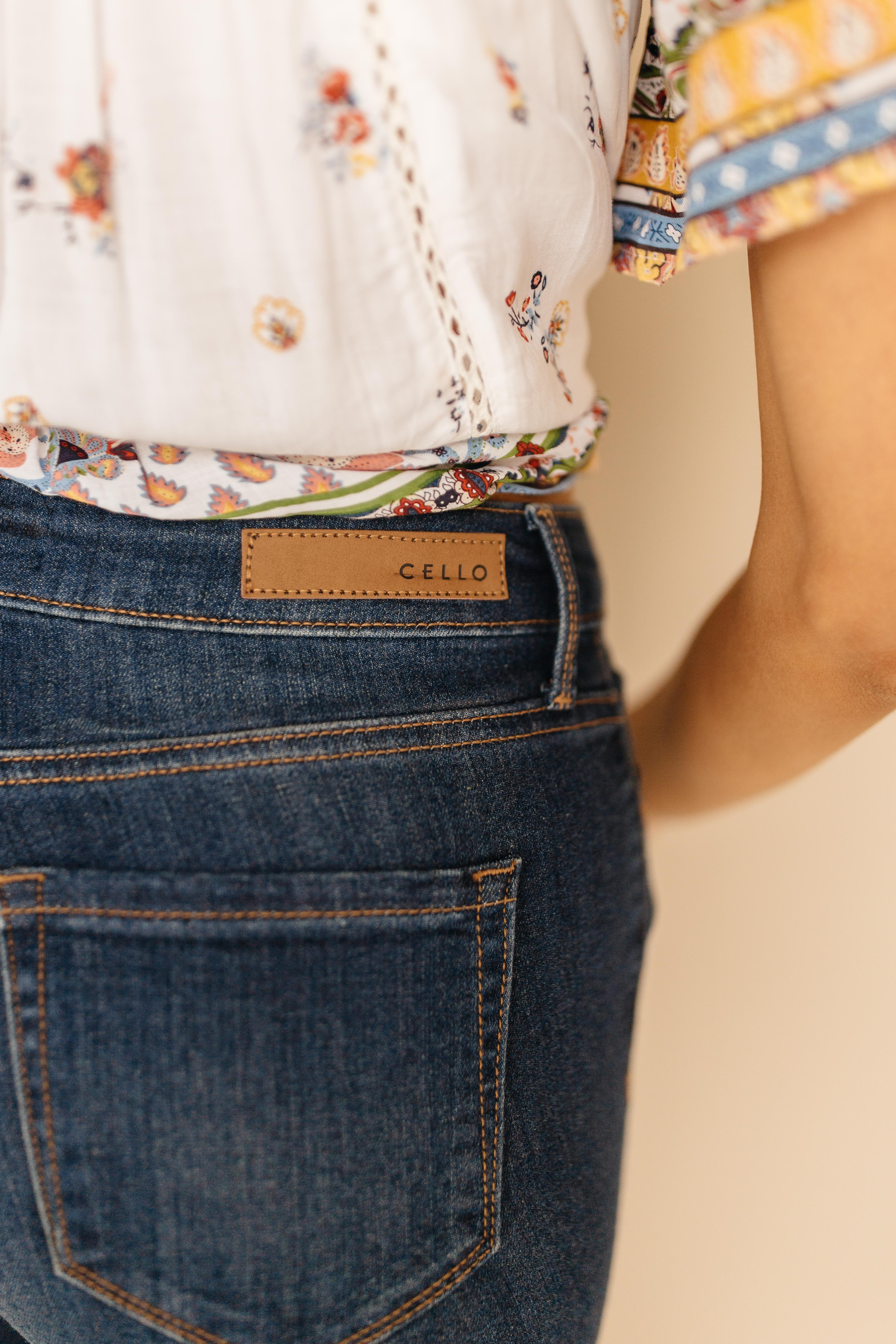 Autumn Dark Wash Skinny Jeans - FINAL FEW