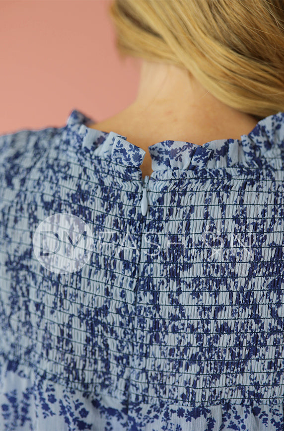 Kara Navy Dress - DM Exclusive - Maternity Friendly