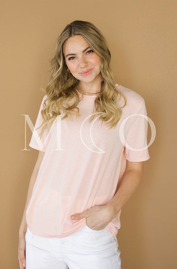 Leon Peach Pearl - MCO - FINAL SALE