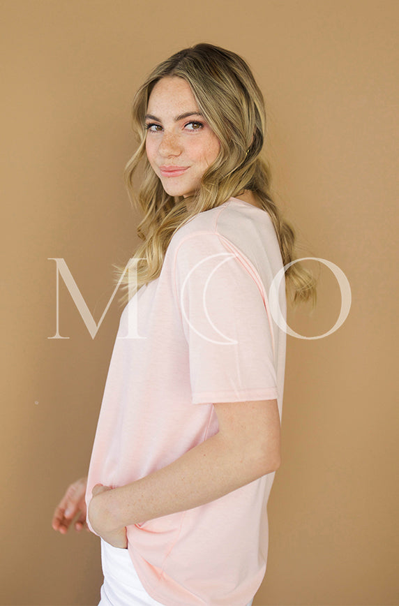 Leon Peach Pearl - MCO - FINAL SALE