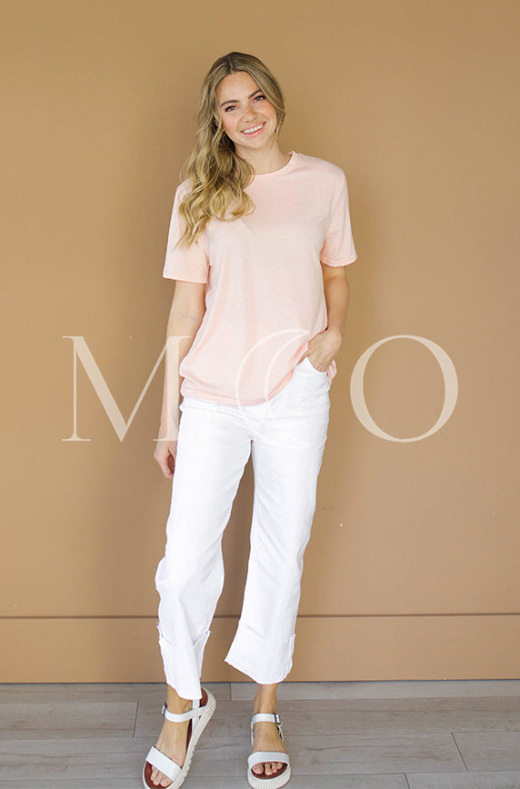 Leon Peach Pearl - MCO - FINAL SALE