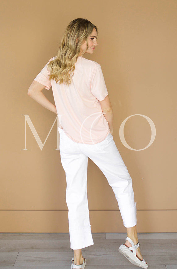 Leon Peach Pearl - MCO - FINAL SALE