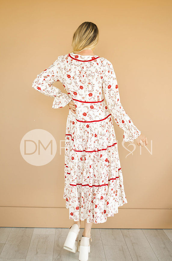 Ainsley Primrose Dress - DM Exclusive - Maternity Friendly