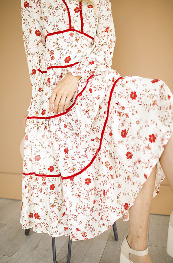 Ainsley Primrose Dress - DM Exclusive - Maternity Friendly