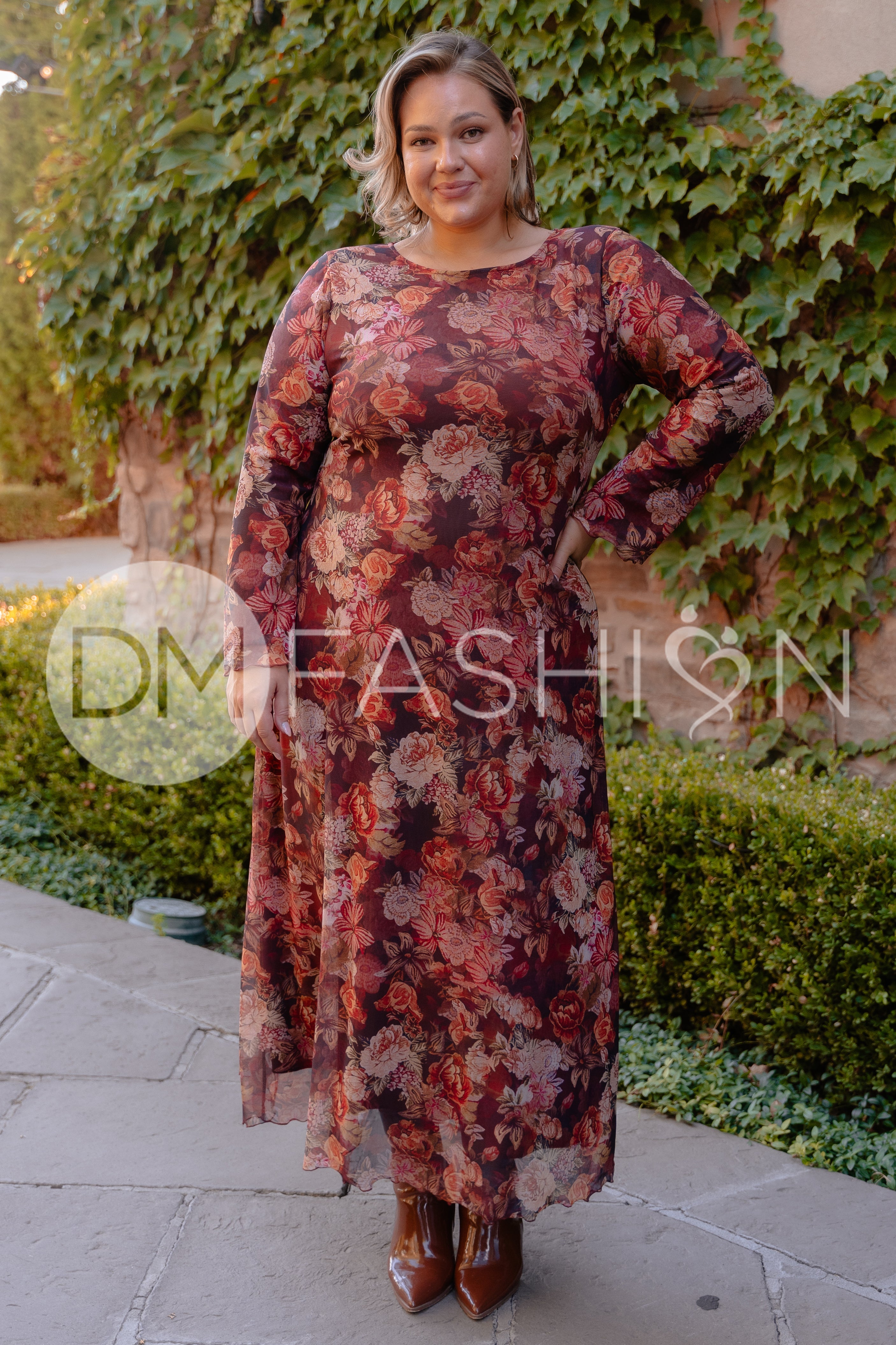 Phoebe Fall Floral - DM Exclusive - Maternity Friendly -Restocked