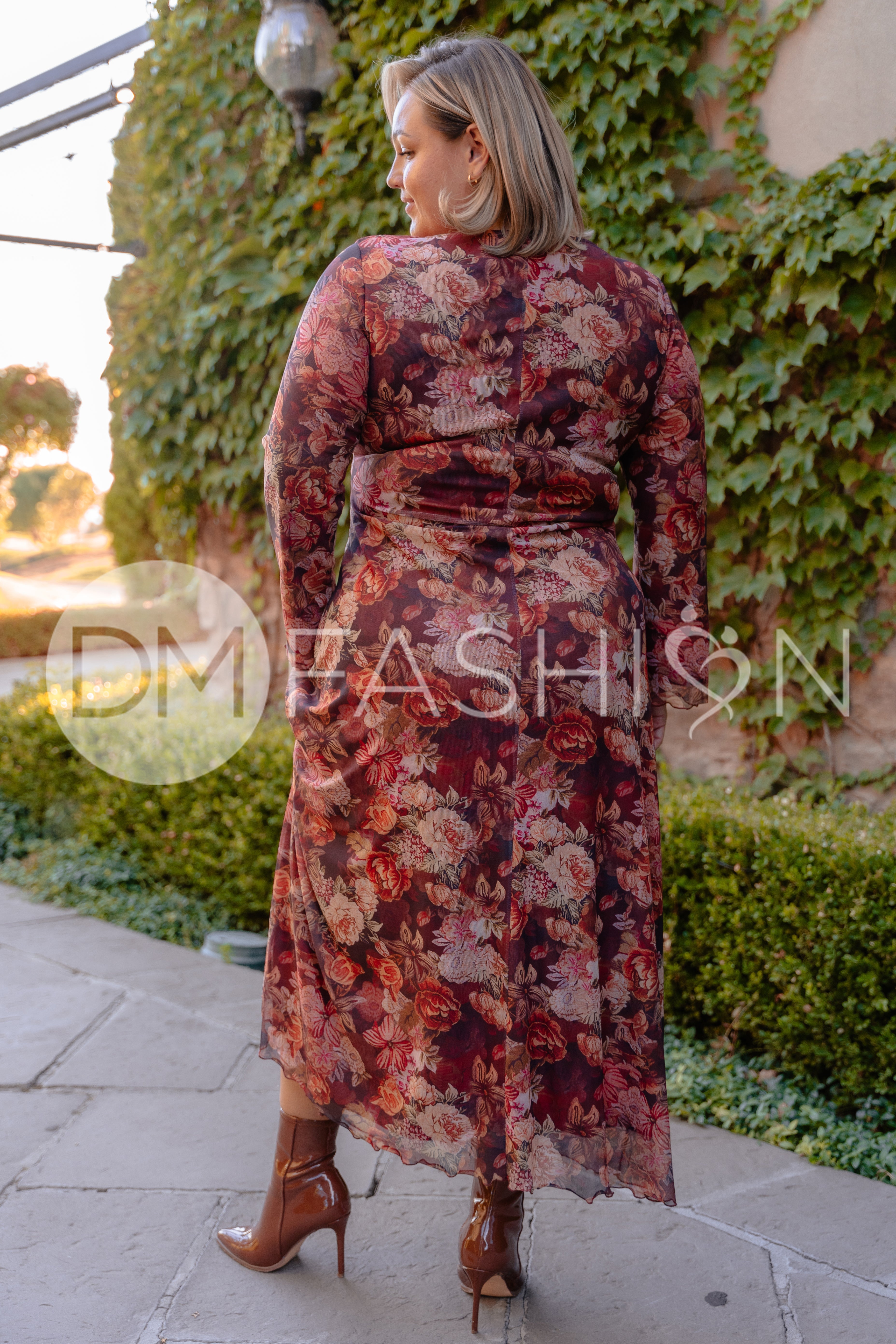 Phoebe Fall Floral - DM Exclusive - Maternity Friendly -Restocked