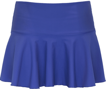 Ruffle Skirt - Royal Blue - FINAL SALE