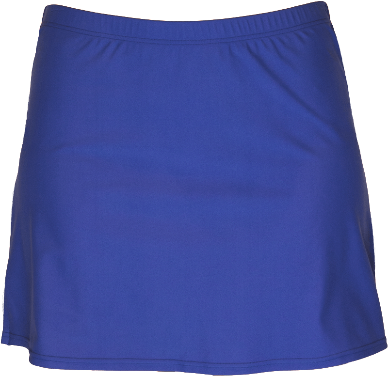 Tennis Skirt - Royal Blue - FINAL SALE